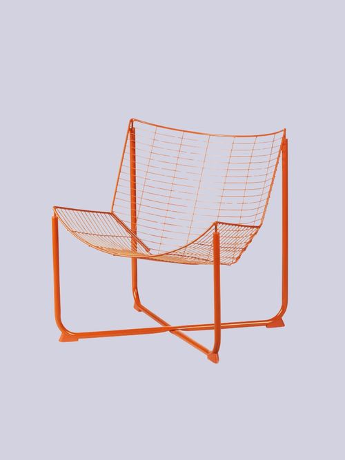 SK&Aring;LBODA Armchair in Orange