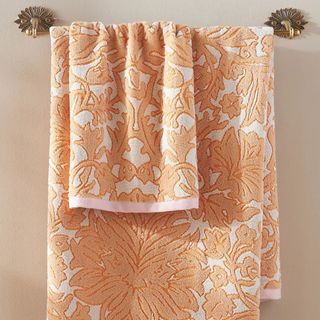 Devon Floral Cotton Towel Collection