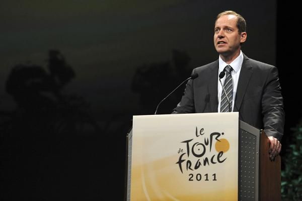 Christian Prudhomme, the Tour de France race director.