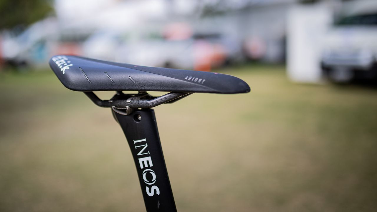 Dylan Van Baarl's Pinarello Dogma F12 XLight