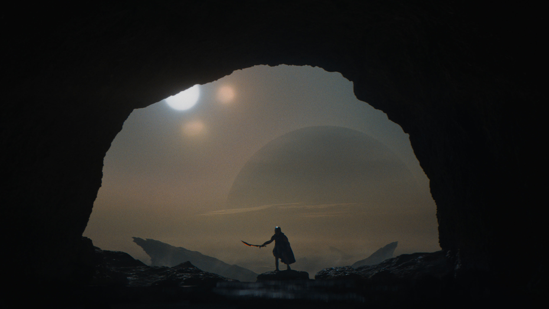 Screenshot from Predator: Badlands