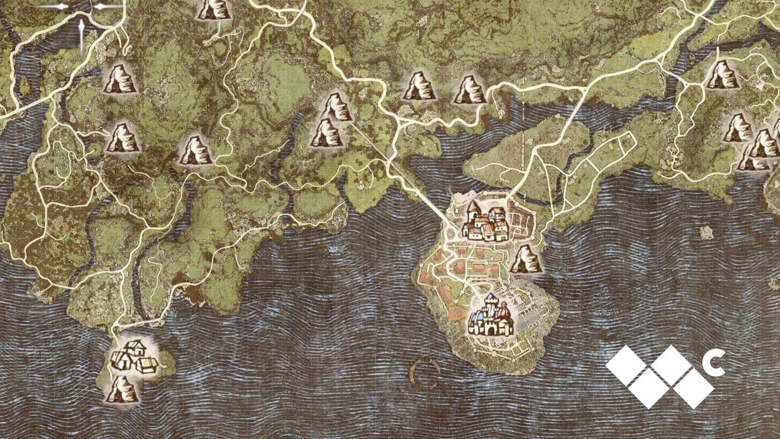 Here s The Dragon s Dogma 2 Full Map Revealed Windows Central