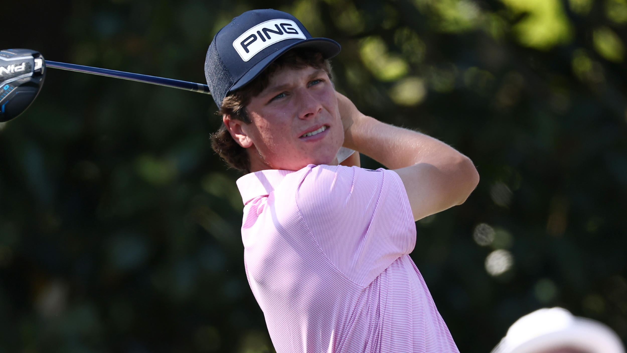 Mason Howell at The Masters