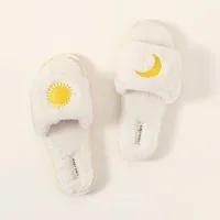 9. Sun &amp; Moon Celestial Slippers