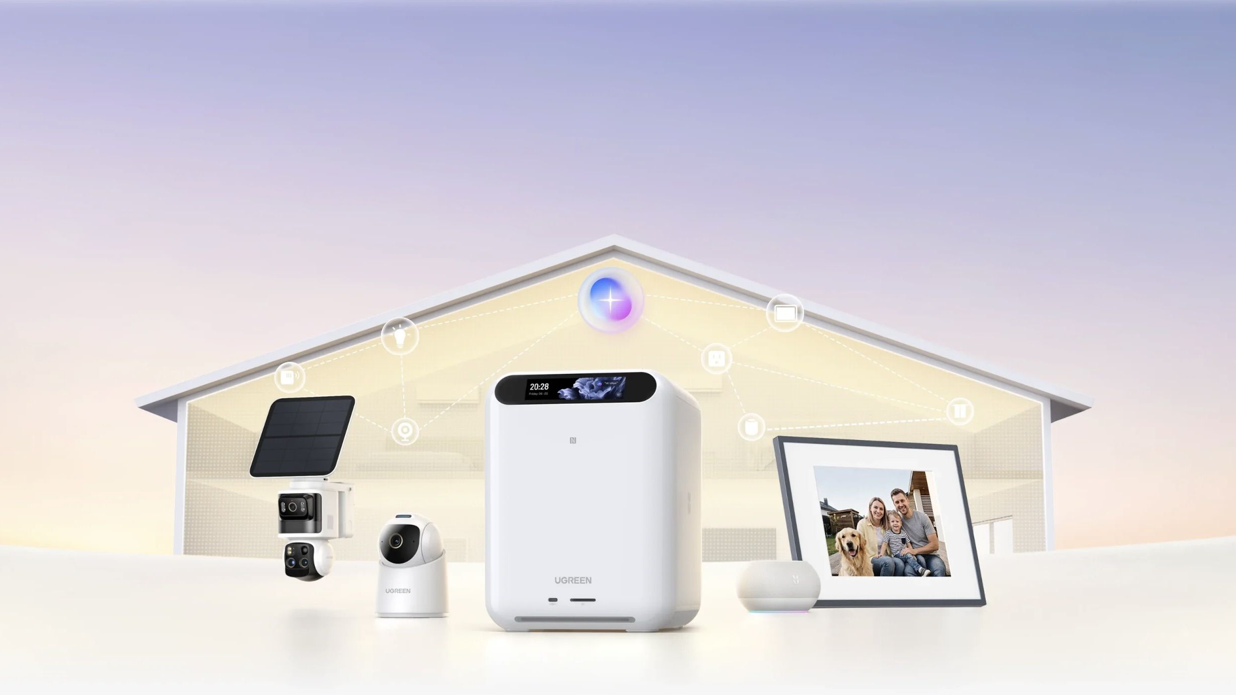 Ugreen moves beyond power banks with its first-ever smart home hub