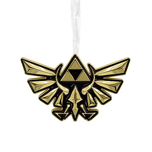 Hallmark Nintendo the Legend of Zelda Crest of Hyrule Christmas Ornament