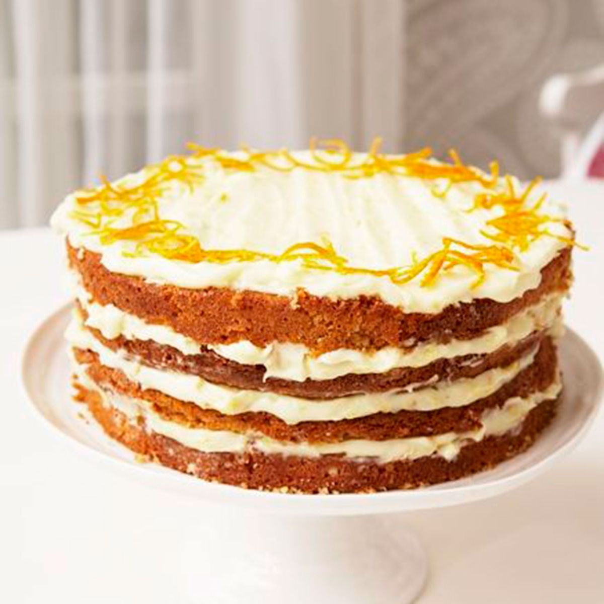 Mary Berry’s Orange Layer Cake | Dessert Recipes | Woman & Home