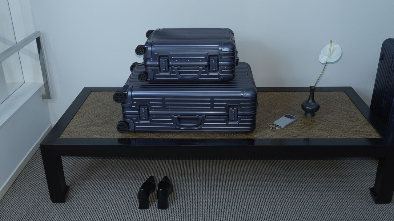 Rimowa adds a deep midnight shade to its Original collection