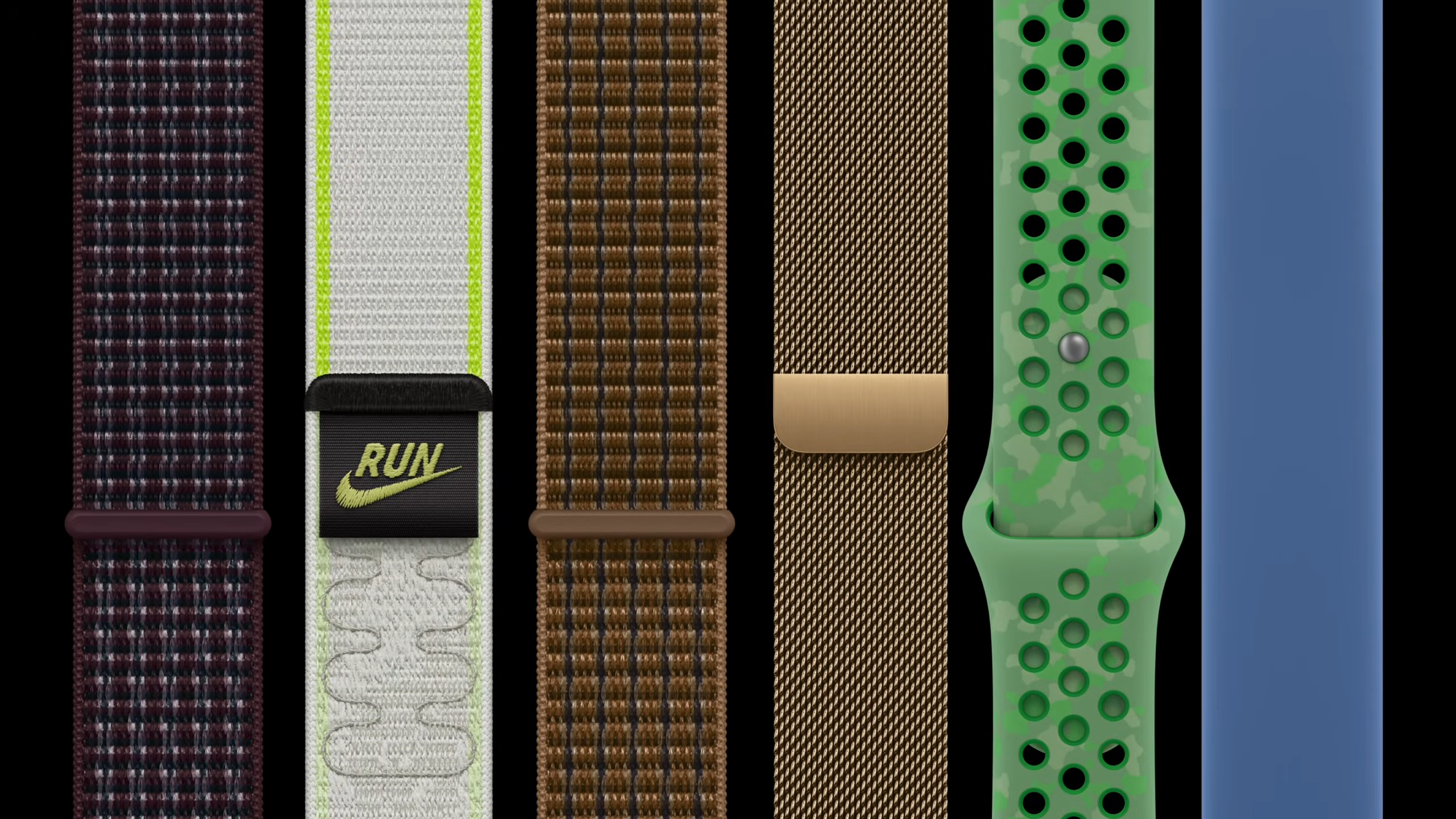 New Apple Watch 12 bands