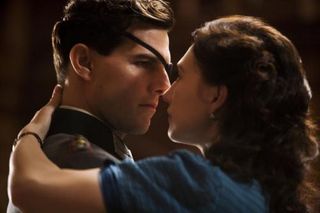 Valkyrie - Tom Cruise as Colonel Claus von Stauffenberg & Carice van Houten as Nina von Stauffenberg