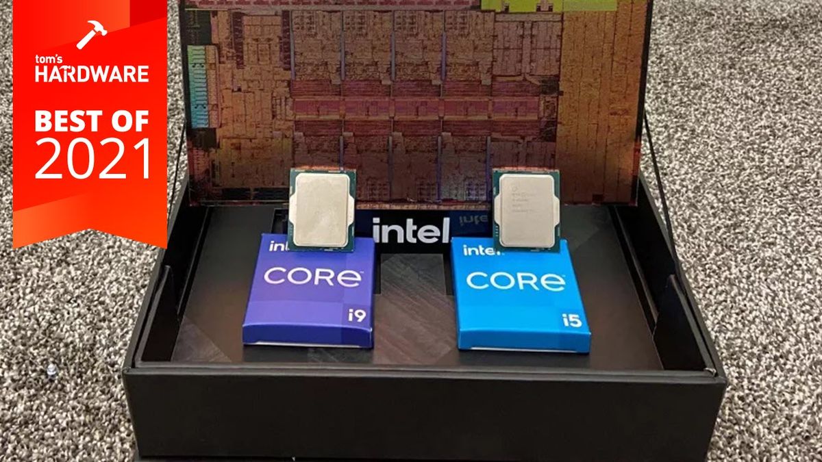 Tom's Hardware Best of 2021 Awards Tom's Hardware