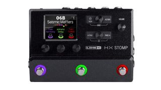 Best pedal amps: Line 6 HX Stomp