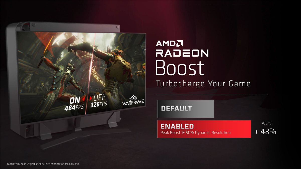 AMD Radeon RX 6600 XT press deck