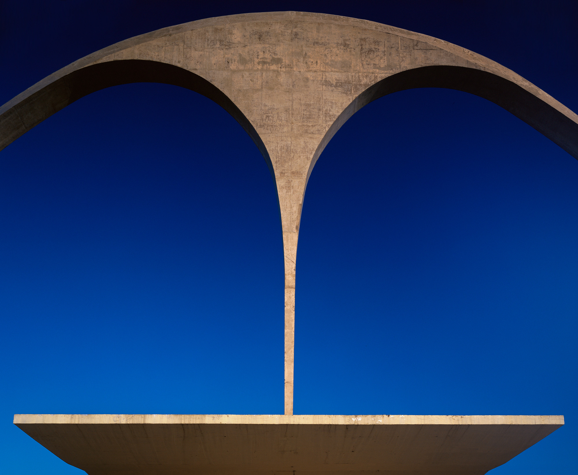 Niemeyer work shot by Todd Eberle