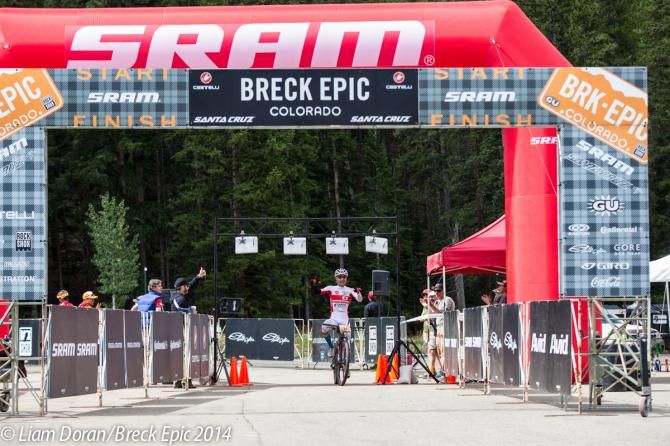 Kyosuke Takei takes the unofficial win for stage six. Giant's Carl Decker took the official win