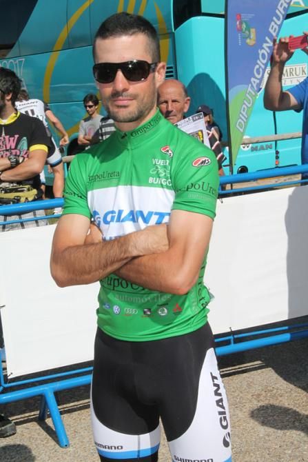 Miami Vice look for Thomas Damuseau (Giant-Shimano), leader of the points classification