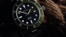 The Nomadic Watches Black Shamrock