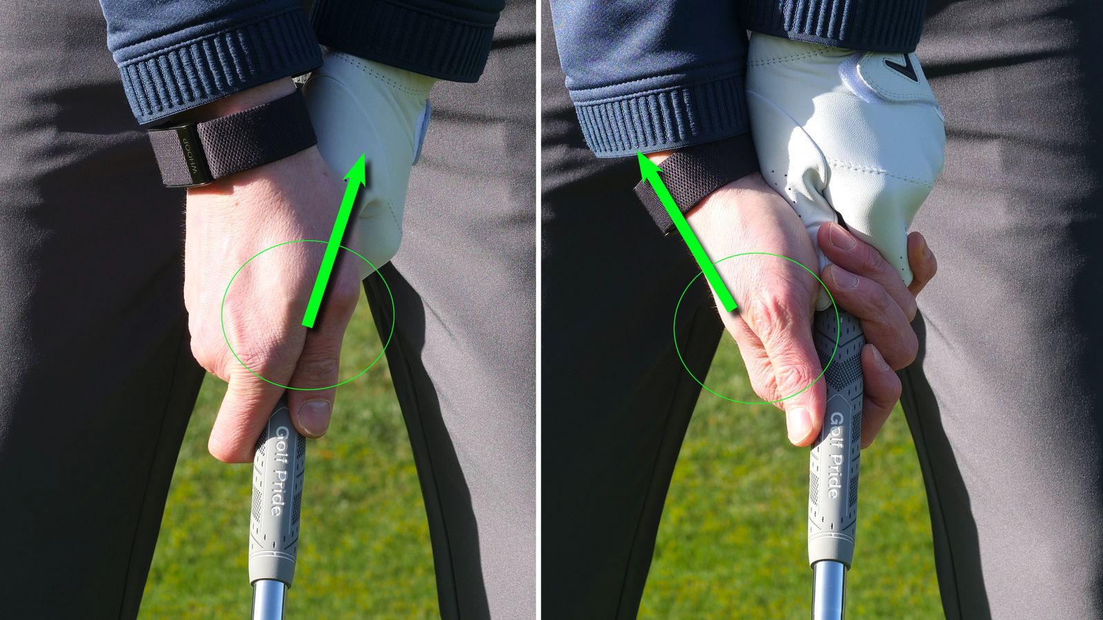 Strong Vs Weak Golf Grip The Common Issues and Top Tips Golf Monthly