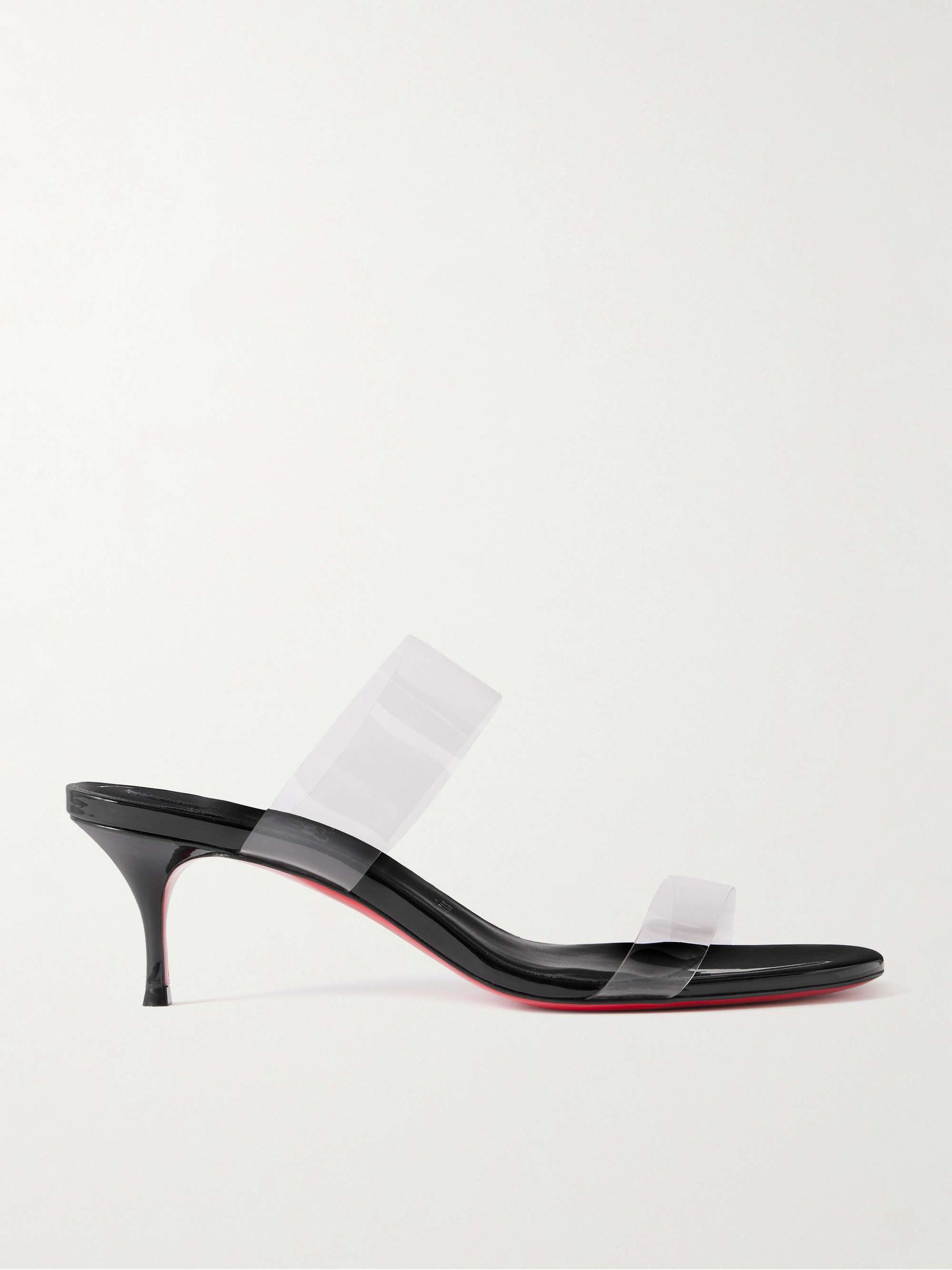 Just Nothing 55 Pvc Mules
