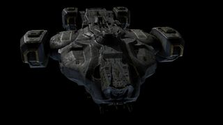 Dark Matter's Hero Ship