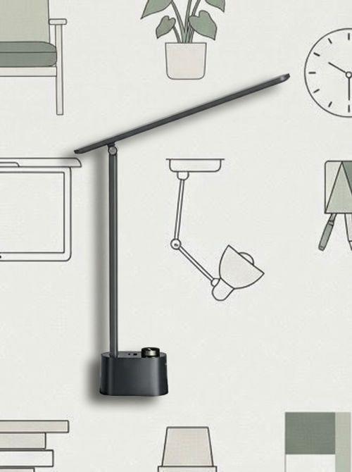 Honeywell Sunturalux™ Led Desk Lamp With Usb Charging Ports