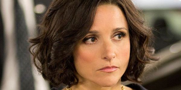 Julia Louis-Dreyfus serious Veep