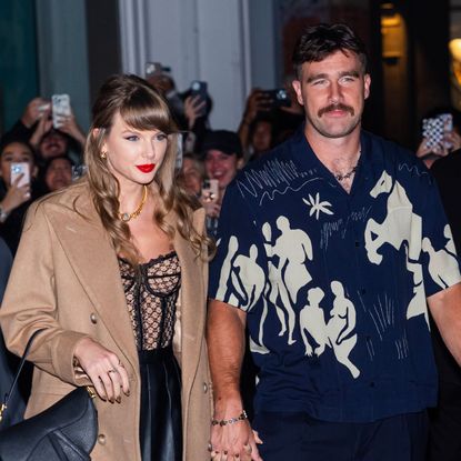 Taylor Swift and Travis Kelce in New York City