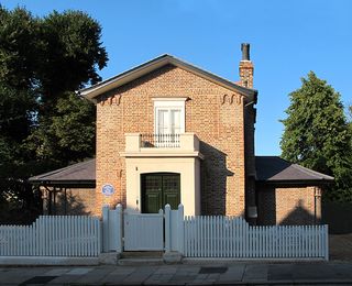 Sandycombe Lodge: Turner's house in Twickenham - Pic: Anne Purkiss / Turner House Trust