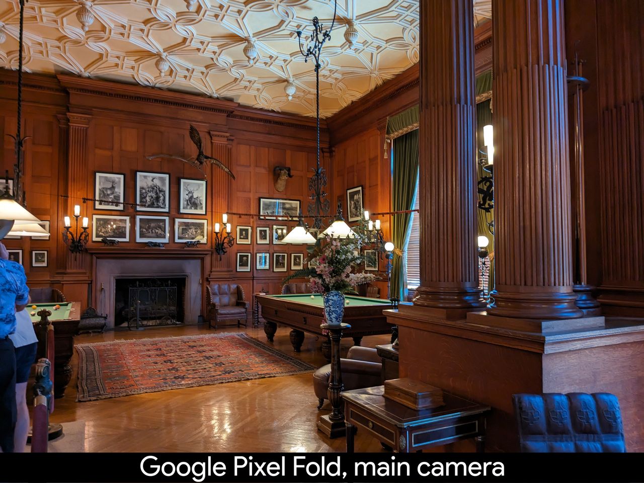 Google Pixel Fold photo samples to compare to the Galaxy Z Fold 5