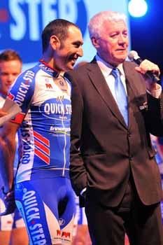 Jermoe Pineau was one of Patrick Lefevere's top performers in 2010.