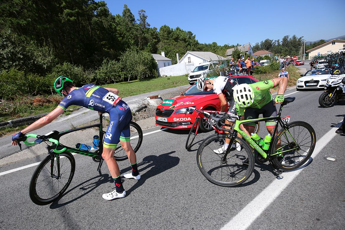Stage 3 of the Vuelta a Espana