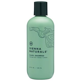 Sienna Naturals Hydrating H.a.p.i Shampoo on a white background