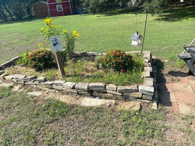 Butterfly garden on the grounds of Nina&#039;s Hope House, a 2021 Gardening Know How grant recipient