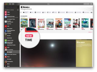 News+ Magazine list Time Mag