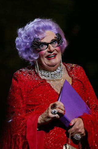 Dame Edna Everage to retire 'within two years'