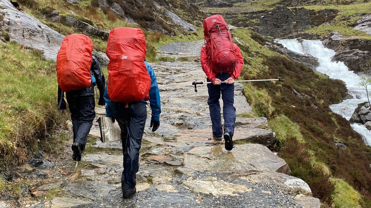 5 reasons you need rain pants: wet walking