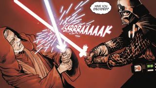 Page from Star Wars: Darth Vader #8