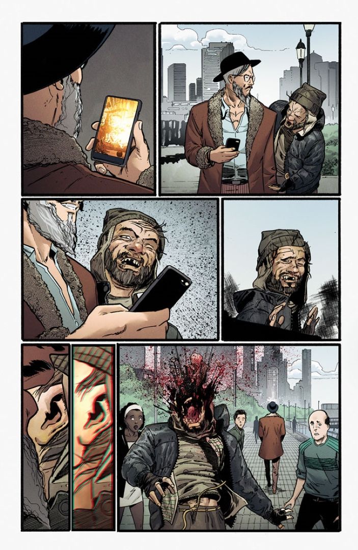 page from King Spawn #1