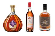 A selection of Cognacs; Best Cognac under 100;