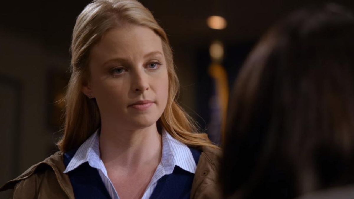 Rachel Nichols in Criminal Minds.