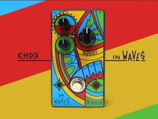 KHDK Electronics's new In Waves pedal