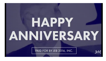 Jeb Bush 2016 campaign ad.