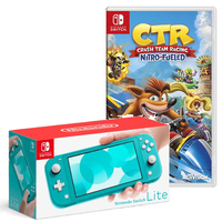 Nintendo Switch Lite bundle + CTR $233