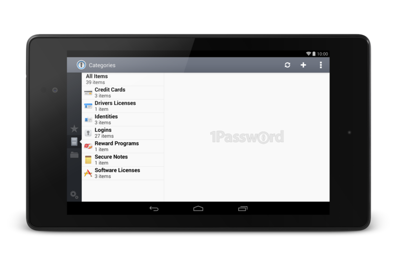 1Password 4 for Android