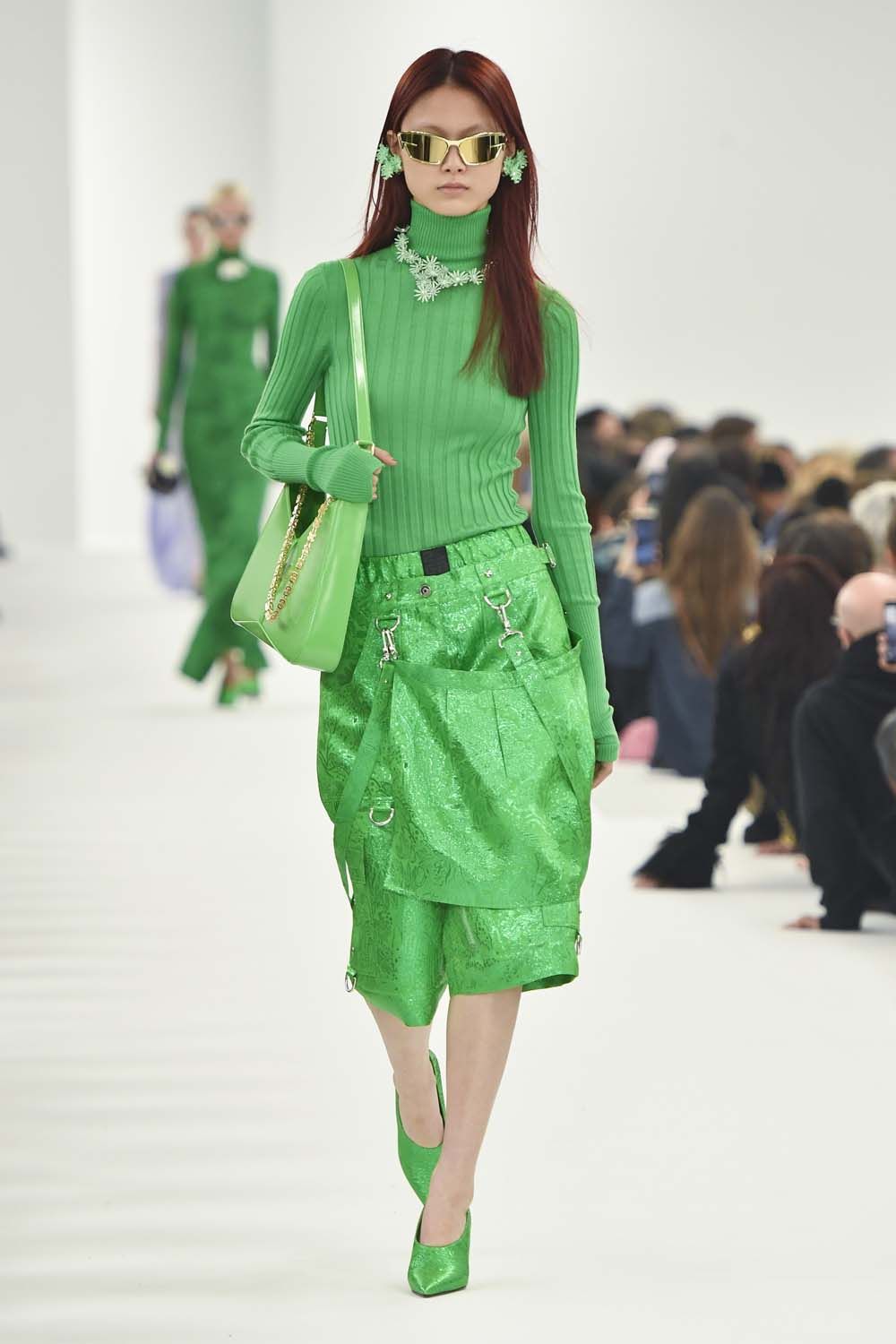 A look from Paris Fashion Week AW23