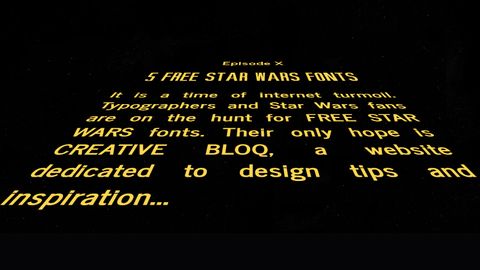7 Epic Star Wars Fonts Creative Bloq