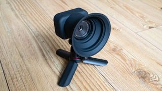 ATLI EON Timelapse Camera with silicone cover and lens hood