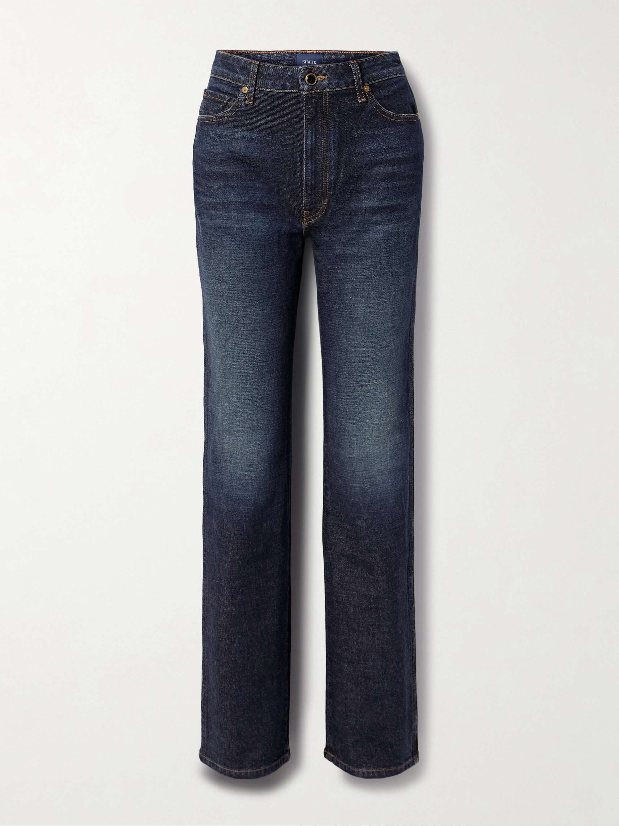 Danielle High-Rise Straight-Leg Jeans