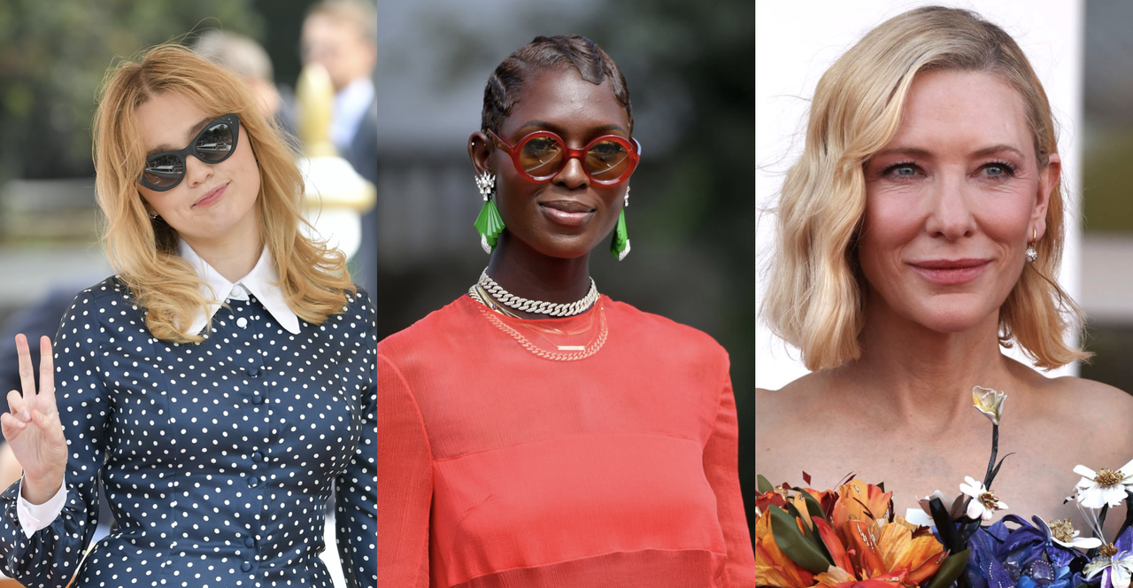 jodie turner smith and cate blanchett at the Venice Film Festival 