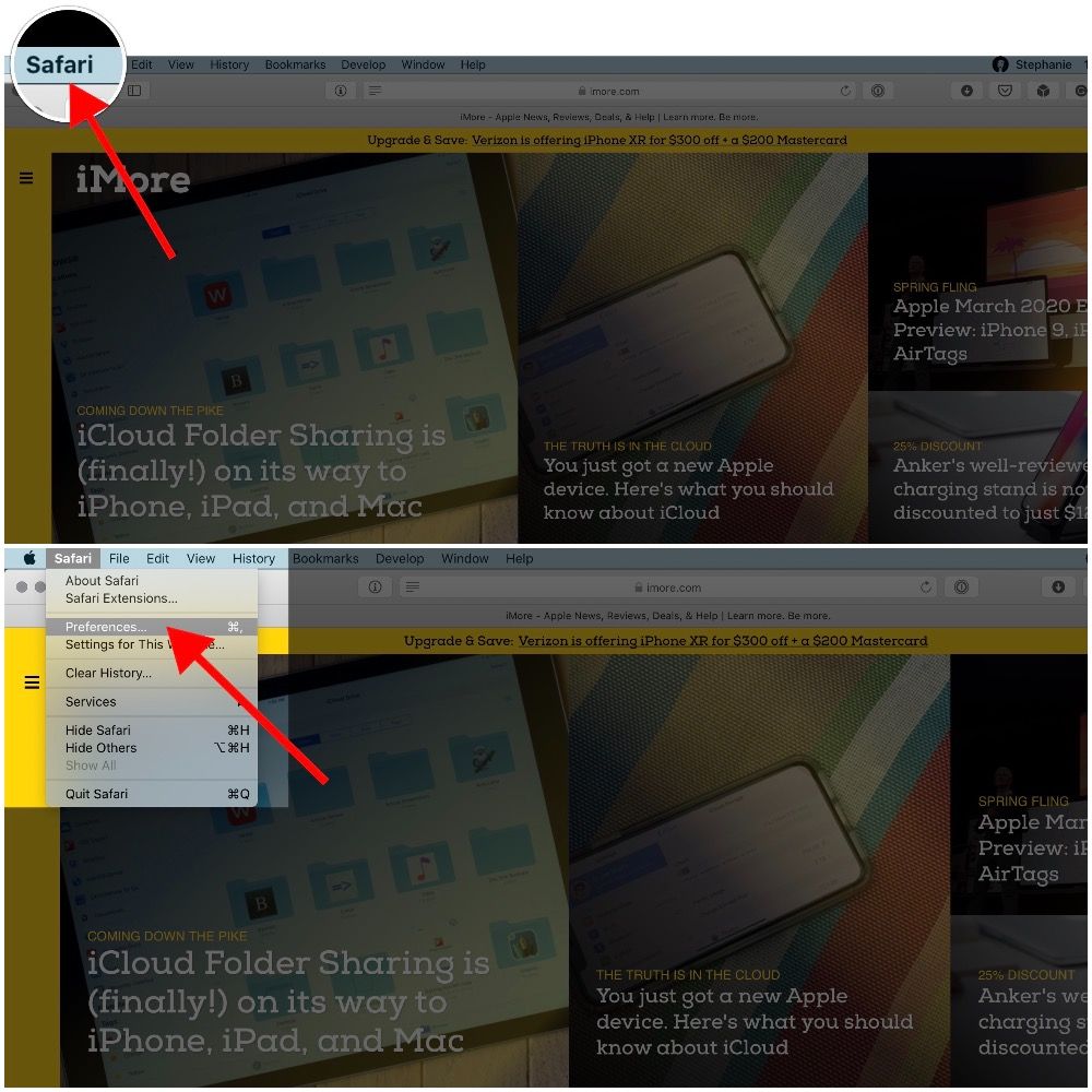 How to change Safari's default search engine iMore